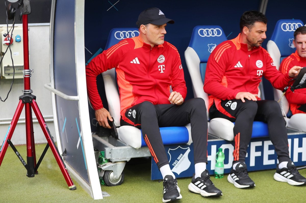 Thomas Tuchel a fost antrenor la Bayern Munchen în perioada martie 2023 - iunie 2024