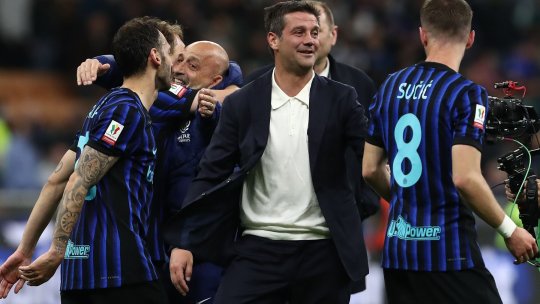 ”A fost o minune”. E mare fan Inter și a tras o concluzie clară după primul sezon cu Chivu antrenor: ”La anul asta vreau”