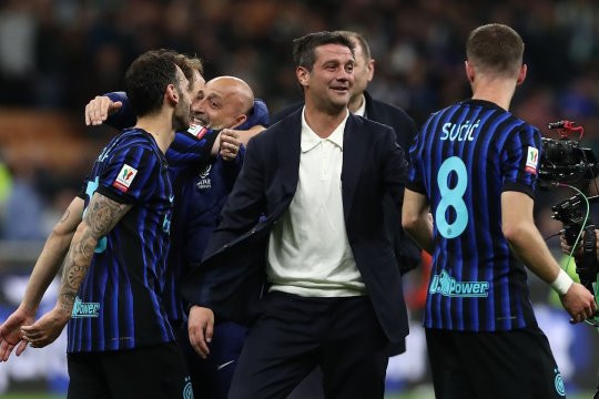 ”A fost o minune”. E mare fan Inter și a tras o concluzie clară după primul sezon cu Chivu antrenor: ”La anul asta vreau”