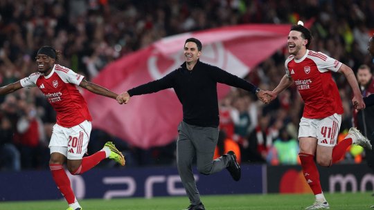Declan Rice vrea ca ”200.000 de fani ai lui Arsenal” să fie prezenți la finala UCL: ”Este ceva special”