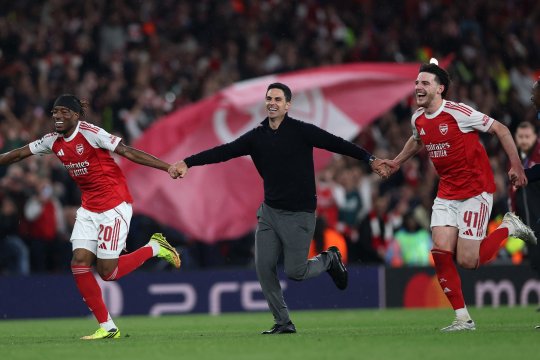 Declan Rice vrea ca ”200.000 de fani ai lui Arsenal” să fie prezenți la finala UCL: ”Este ceva special”