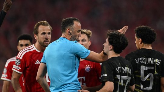 Faze controversate înainte de pauză în Bayern - PSG! Nemulțumiri uriașe în tabăra bavarezilor