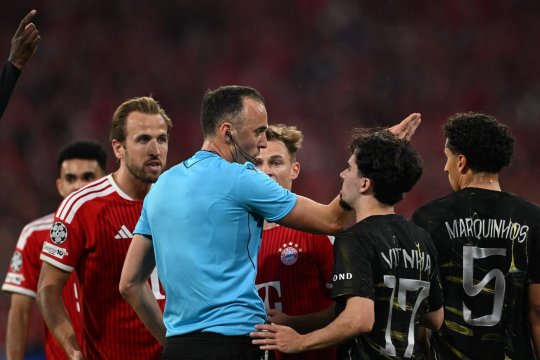 Faze controversate înainte de pauză în Bayern - PSG! Nemulțumiri uriașe în tabăra bavarezilor