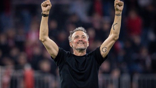 Luis Enrique jubilează după ce s-a calificat cu PSG în a doua finală consecutivă de Liga Campionilor: ”Nu am văzut pe nimeni mai bun decât noi!”