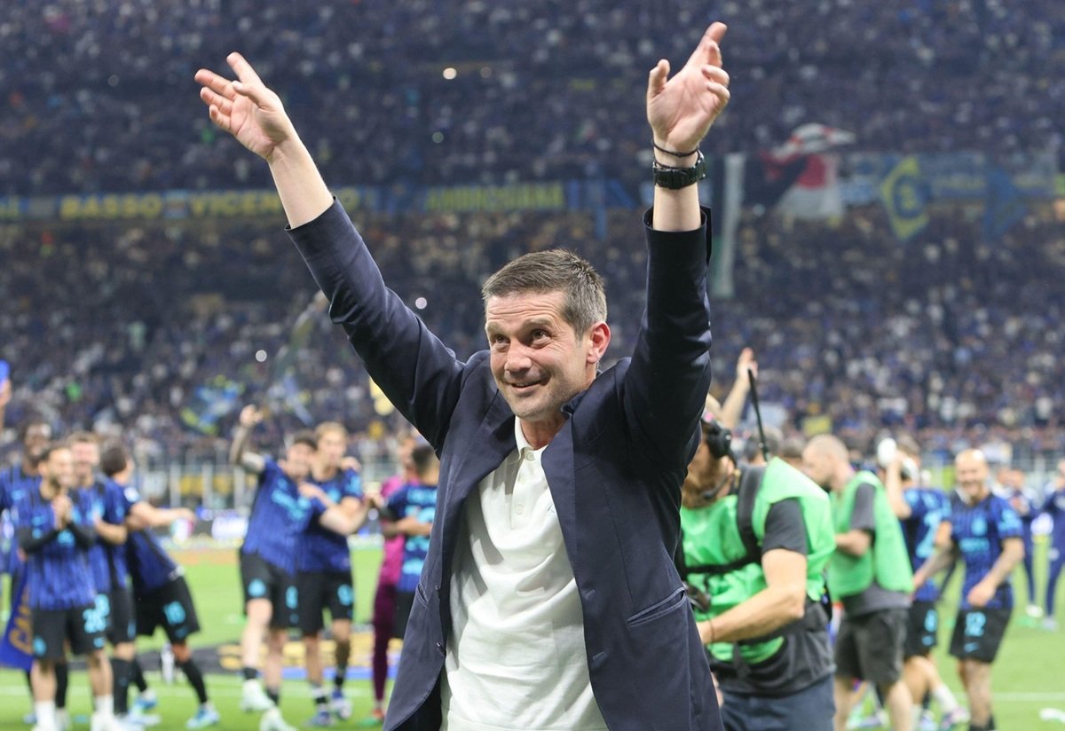 Cristi Chivu este campion în Serie A, chiar din primul an la Inter