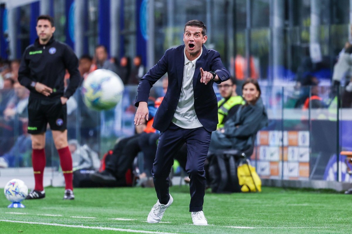 Înainte de Inter, Chivu o antrenase doar pe Parma la nivel de seniori