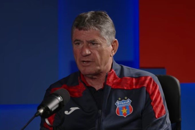 Ștefan Iovan a jucat și pentru Rapid