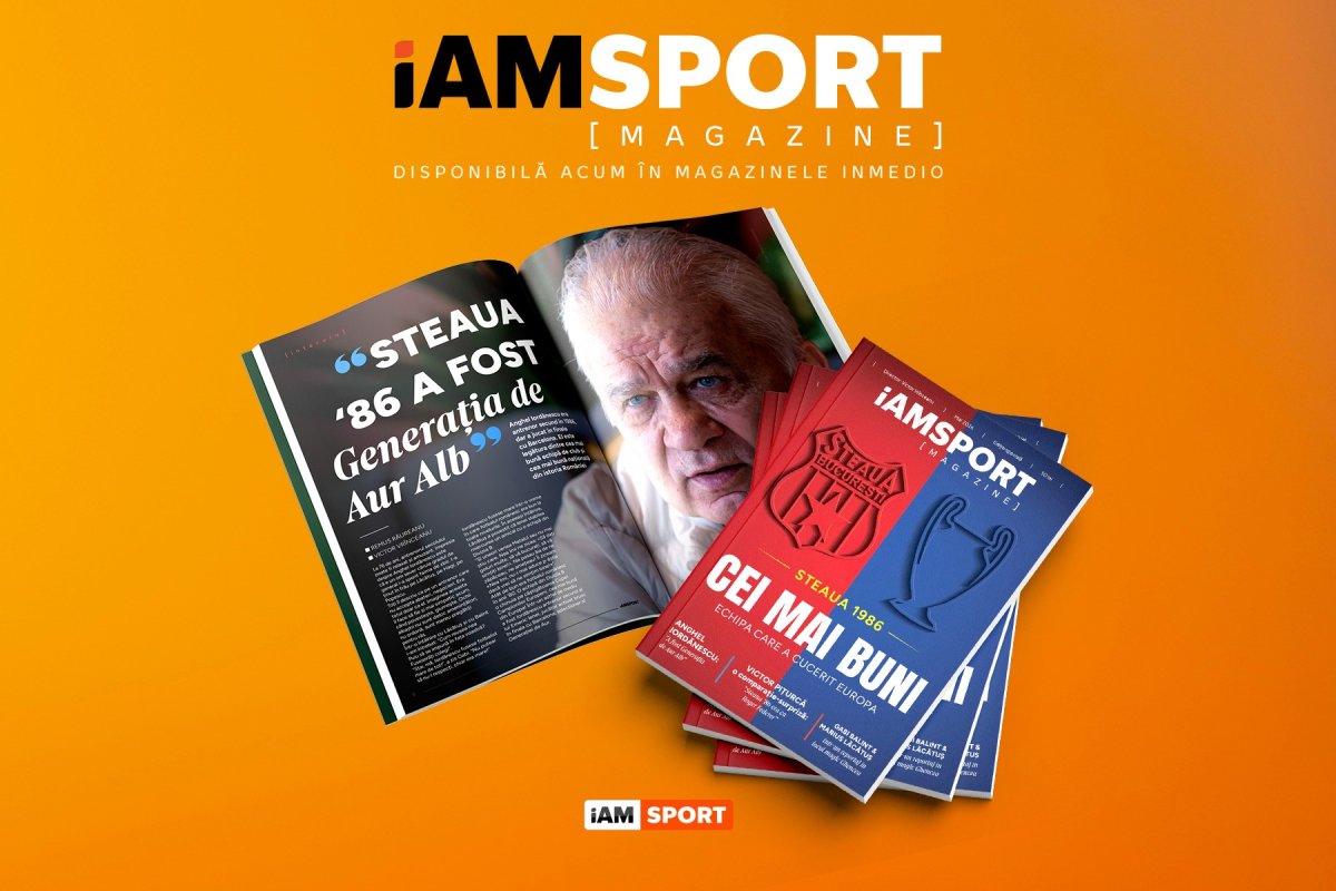 I AM SPORT MAGAZINE - Editie specială: Steaua 86