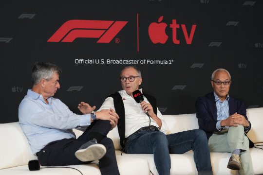 Apple vrea drepturile TV pentru F1 la nivel mondial