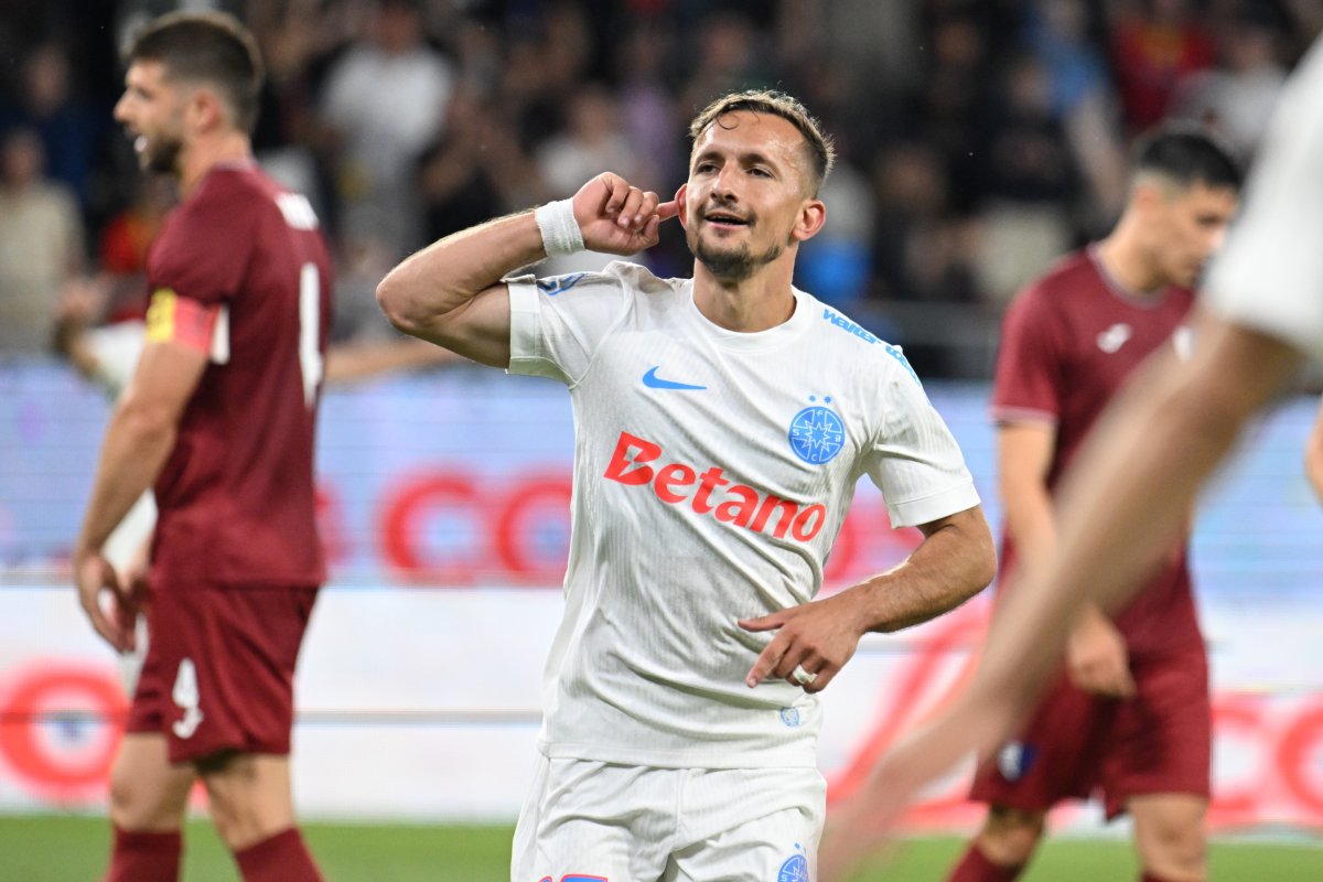 Marius Ștefănescu este evaluat la 700.000 de euro, conform Transfermarkt