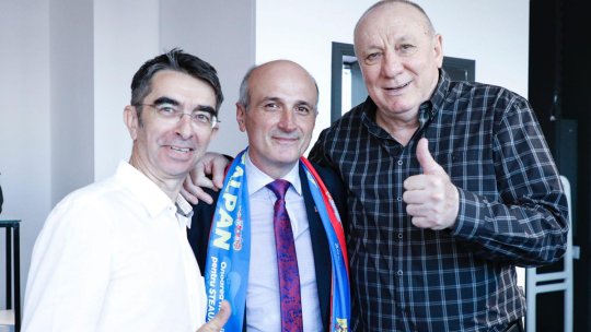 Florin Talpan, direct din Ghencea: ”Fără mine, azi am fi serbat 'Ziua FCSB'!