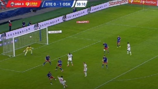 Nebunie în Ghencea! I-a dat gol din rabona Stelei, la fix 40 de ani distanță de la noaptea magică de la Sevilla