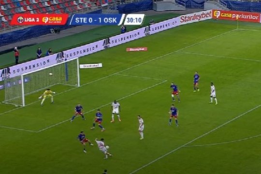 Nebunie în Ghencea! I-a dat gol din rabona Stelei, la fix 40 de ani distanță de la noaptea magică de la Sevilla