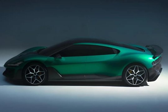 Neașteptat: un producător chinez de aspiratoare anunță cel mai rapid hypercar al planetei!