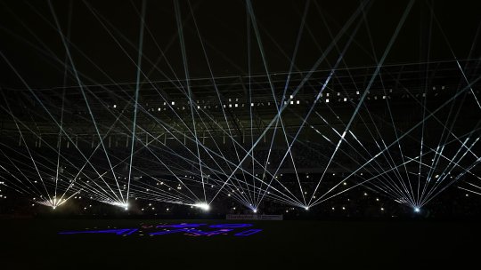 Spectacolul organizat de Steaua, un fiasco total: spectatorii au părăsit stadionul înainte de final! Ce i-a scos din sărite: ”Demisia!”
