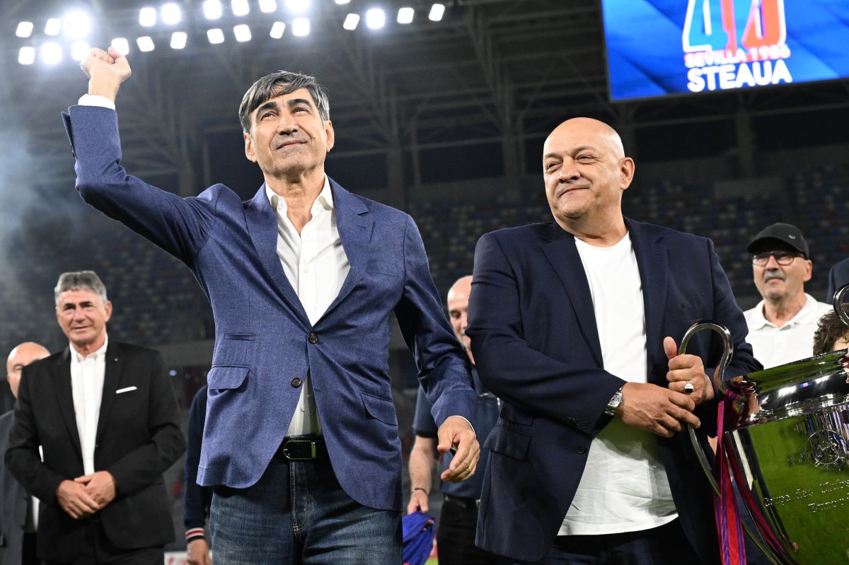 Victor Pițurcă și Gabi Balint, câștigători ai Cupei Campionilor Europeni cu Steaua