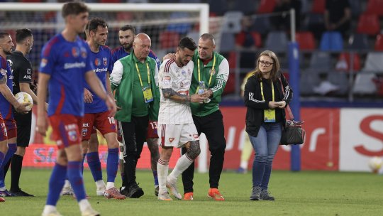 Care este starea lui Cosmin Matei după faultul dur din meciul cu Steaua
