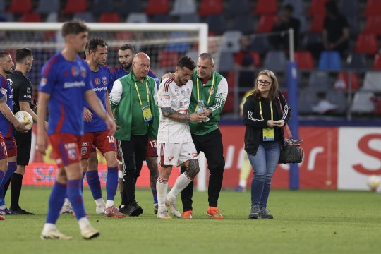 Care este starea lui Cosmin Matei după faultul dur din meciul cu Steaua