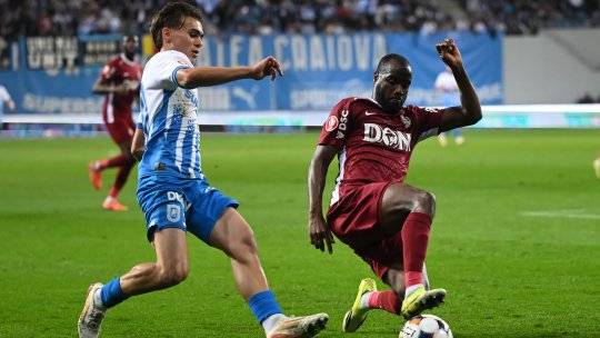 CFR Cluj - Universitatea Craiova, de la 21:00, pe iAMsport.ro. Oltenii pot deveni campioni în această etapă!