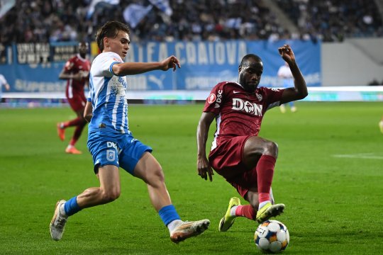 CFR Cluj - Universitatea Craiova, de la 21:00, pe iAMsport.ro. Oltenii pot deveni campioni în această etapă!