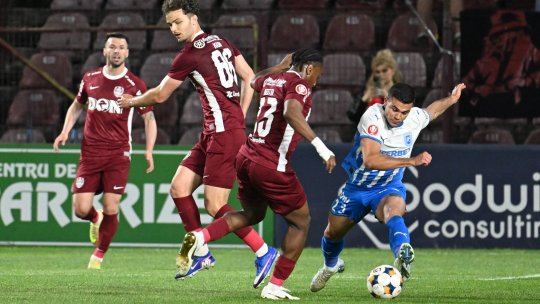 CFR Cluj - Universitatea Craiova 0-0. Avantaj pentru U Cluj: titlul se joacă!