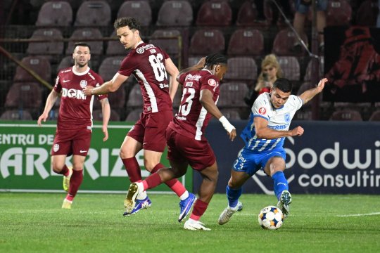 CFR Cluj - Universitatea Craiova 0-0. Avantaj pentru U Cluj: titlul se joacă!