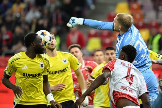 U Cluj, în atenția unui club din Ligue 1! Francezii s-au interesat de fotbalistul lui Bergodi