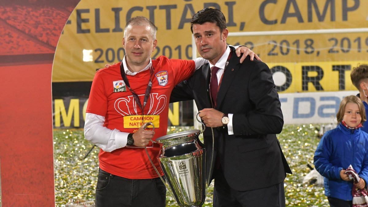 Dorit în SuperLiga, Edi Iordănescu a dat răspunsul + Măldărășanu ar putea ajunge la o echipă mare