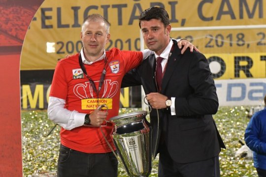 Marian Copilu i-a găsit înlocuitor lui Daniel Pancu la CFR Cluj + întâlnire de taină în această seară cu Neluțu Varga