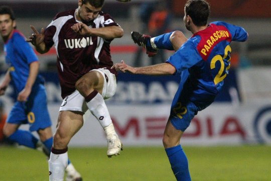 Sorin Paraschiv, la 20 de ani de la sfertul UEFAntastic: ”Nu îmi vine să cred!”