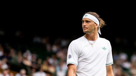 Victorie cu chin pentru Alex Zverev la Roma: ”Nu mă simt prea bine”