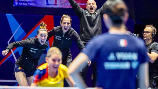 Uluitor! România s-a calificat în semifinalele Mondialului de tenis de masă de la Paris. Medalie asigurată