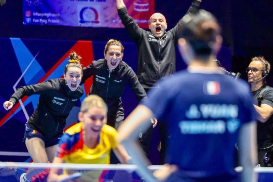 Uluitor! România s-a calificat în semifinalele Mondialului de tenis de masă de la Paris. Medalie asigurată