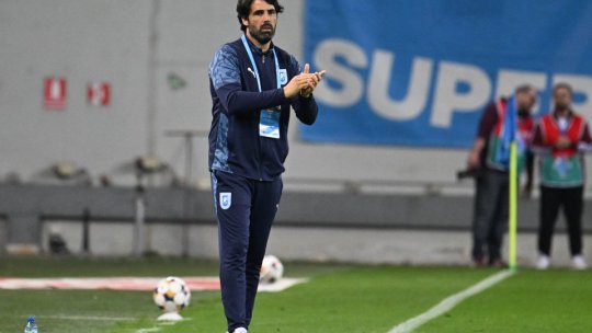 Filipe Coelho, după egalul de la CFR Cluj: ”A fost un meci greu, mai ales în repriza a doua!”