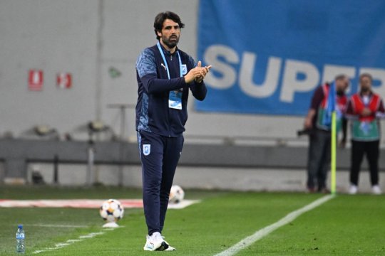 Filipe Coelho, după egalul de la CFR Cluj: ”A fost un meci greu, mai ales în repriza a doua!”