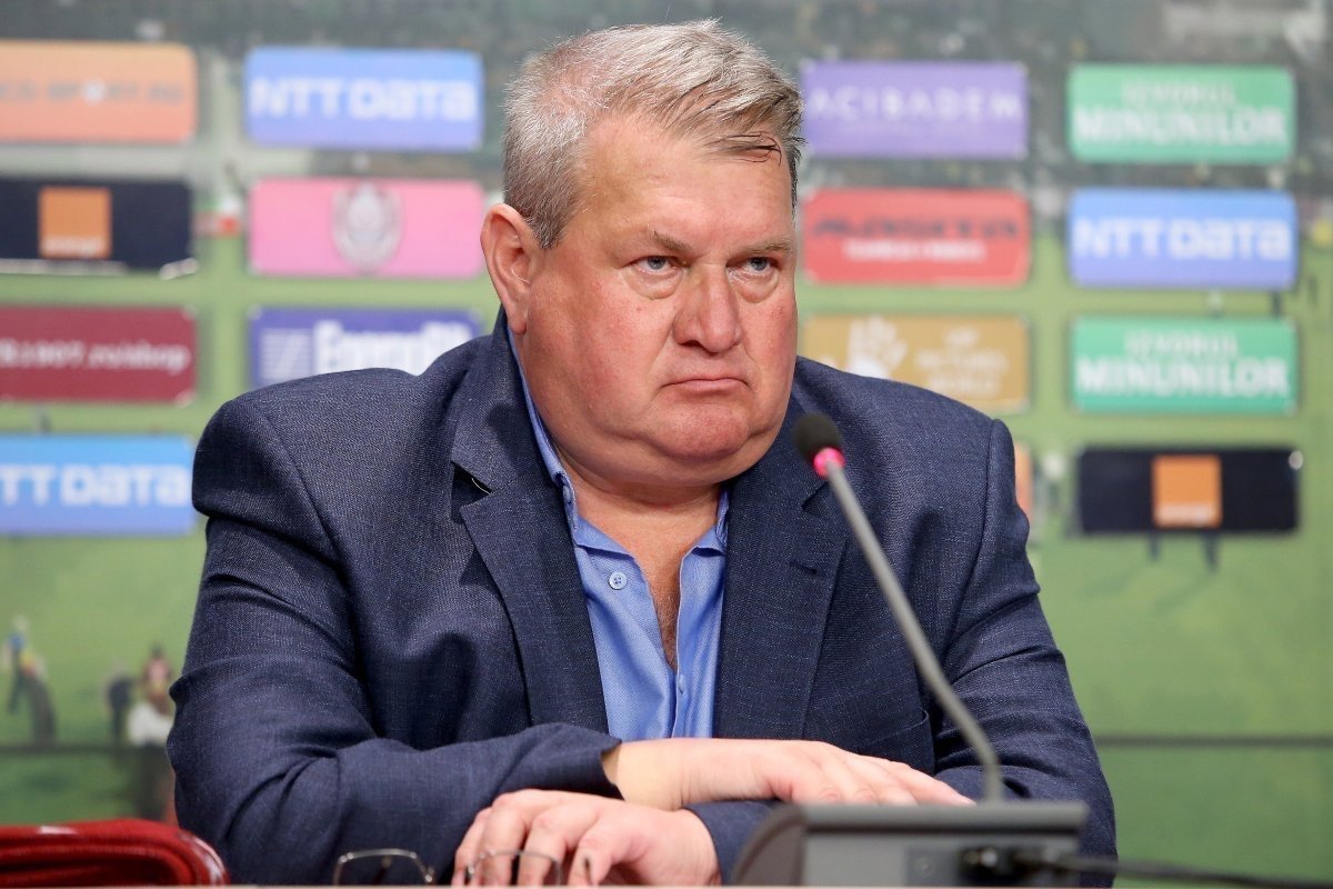 Iuliu Mureșan a revenit la CFR în 2025