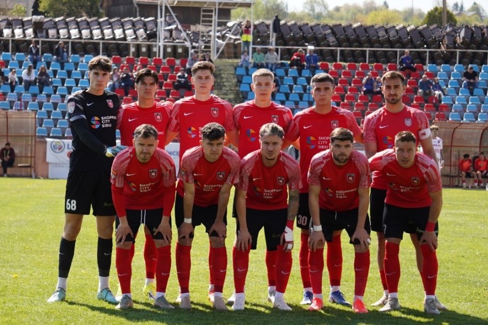 Șelimbăr juca acum șapte ani în Liga 4