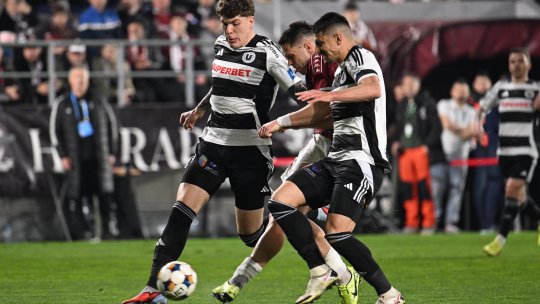 U Cluj - Rapid, de la 21:00, pe iAMsport.ro. ”Șepcile roșii” vor să profite de criza giuleștenilor