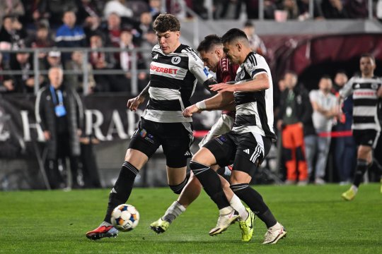 U Cluj - Rapid, de la 21:00, pe iAMsport.ro. ”Șepcile roșii” vor să profite de criza giuleștenilor