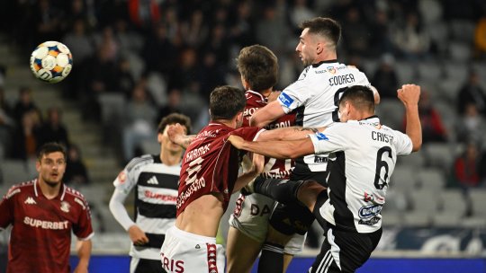 U Cluj - Rapid 1-0. Victorie importantă pentru ”șepcile roșii”! Titlul se poate decide etapa viitoare în Bănie