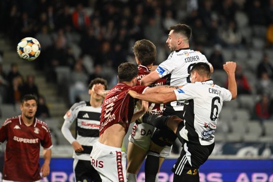 U Cluj - Rapid 1-0, ACUM, pe iAMsport.ro. Gol anulat pentru ardeleni!