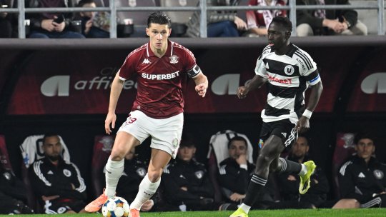 Alex Dobre nu a făcut deplasarea cu Rapid pentru duelul cu U Cluj! Fotbalistului giuleștenilor i s-a făcut rău pe aeroport