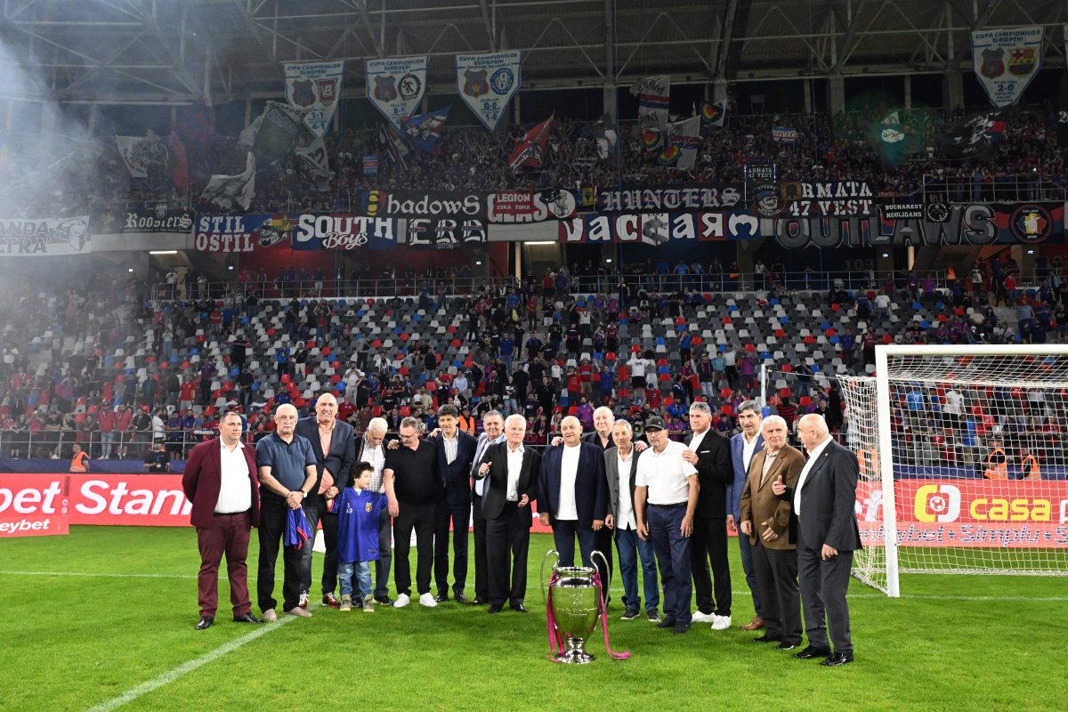 Componenții Stelei '86 au sărbătorit 40 de ani de la câștigarea Cupei Campionilor Europeni