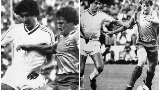 Victor Pițurcă nu mai are tricoul de la Sevilla 1986: ”L-am aruncat”