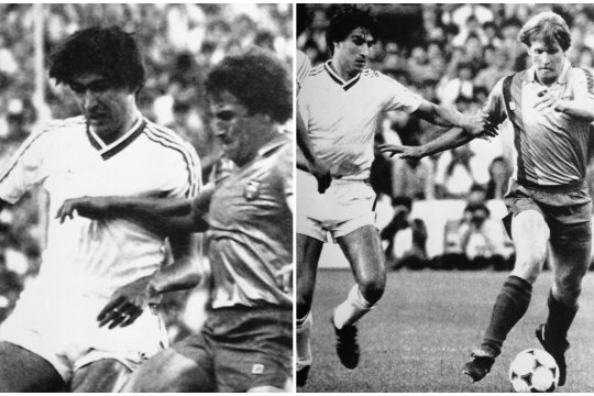 Victor Pițurcă nu mai are tricoul de la Sevilla 1986: ”L-am aruncat”