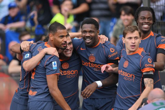 Lazio - Inter 0-3. Campioana a făcut spectacol pe Olimpico!