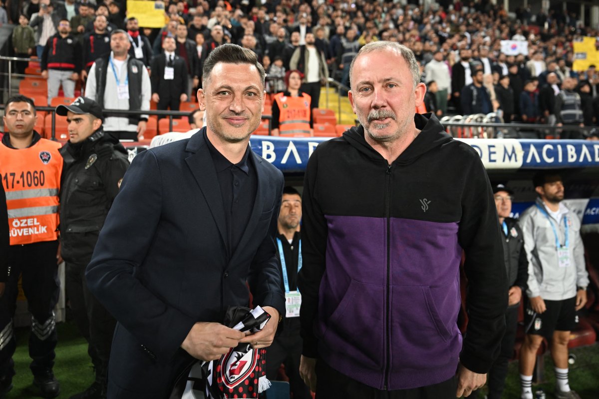 Mirel Rădoi și Sergen Yalcin, antrenorul lui Beșiktaș