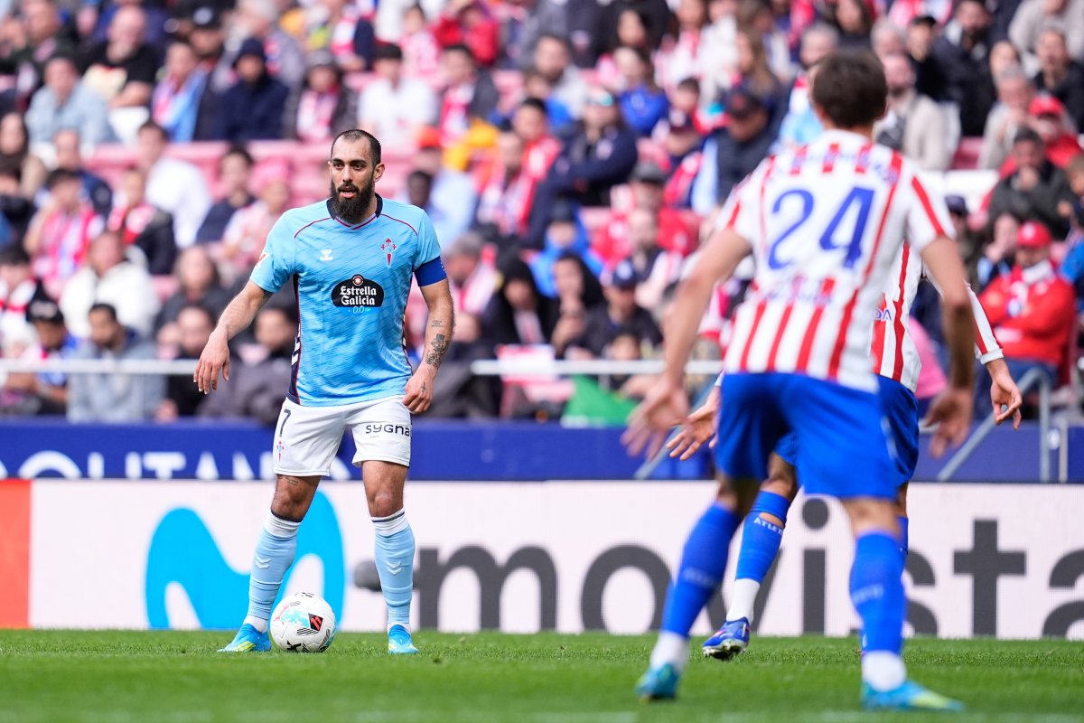 Borja Iglesias a înscris golul victoriei pentru Celta Vigo