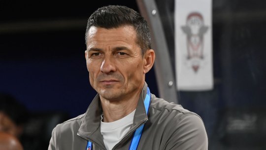Costel Gâlcă, după U Cluj - Rapid 1-0: ”I-am dominat în a doua repriză, dar n-am avut ocazii mari”