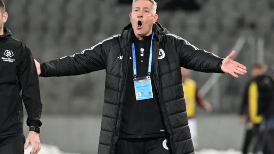 Cristiano Bergodi și fotbaliștii de la U Cluj sunt cu gândul la Cupa României după victoria cu Rapid: ”Sper să ieșim învingători!”